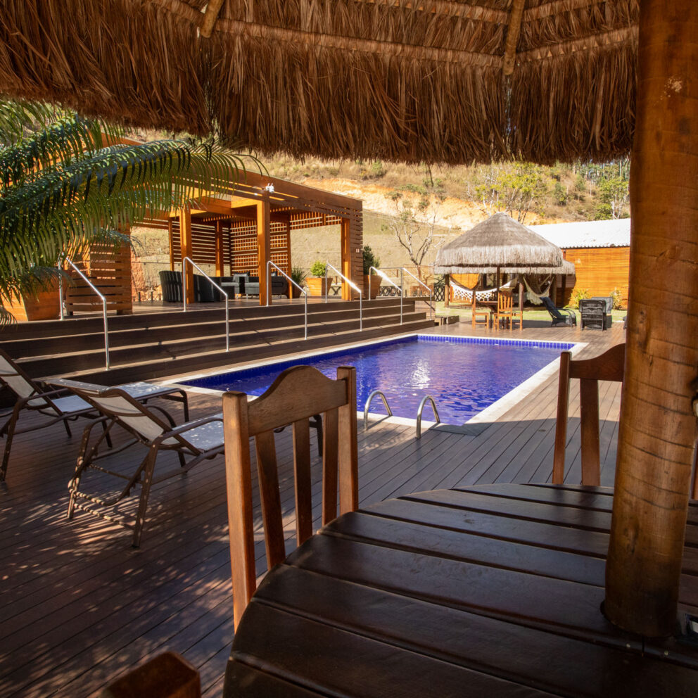Casa com piscina em Marechal Floriano